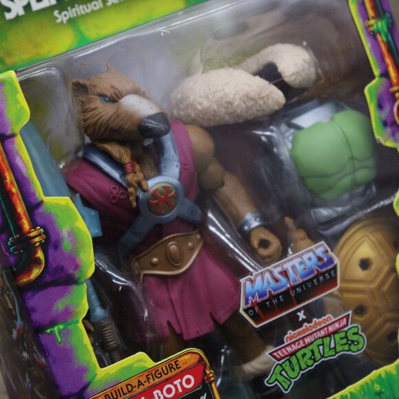 Masters of the Universe Origins Turtles of Grayskull Splinter-Skull MOTU x TMNT - Picture 3 of 7